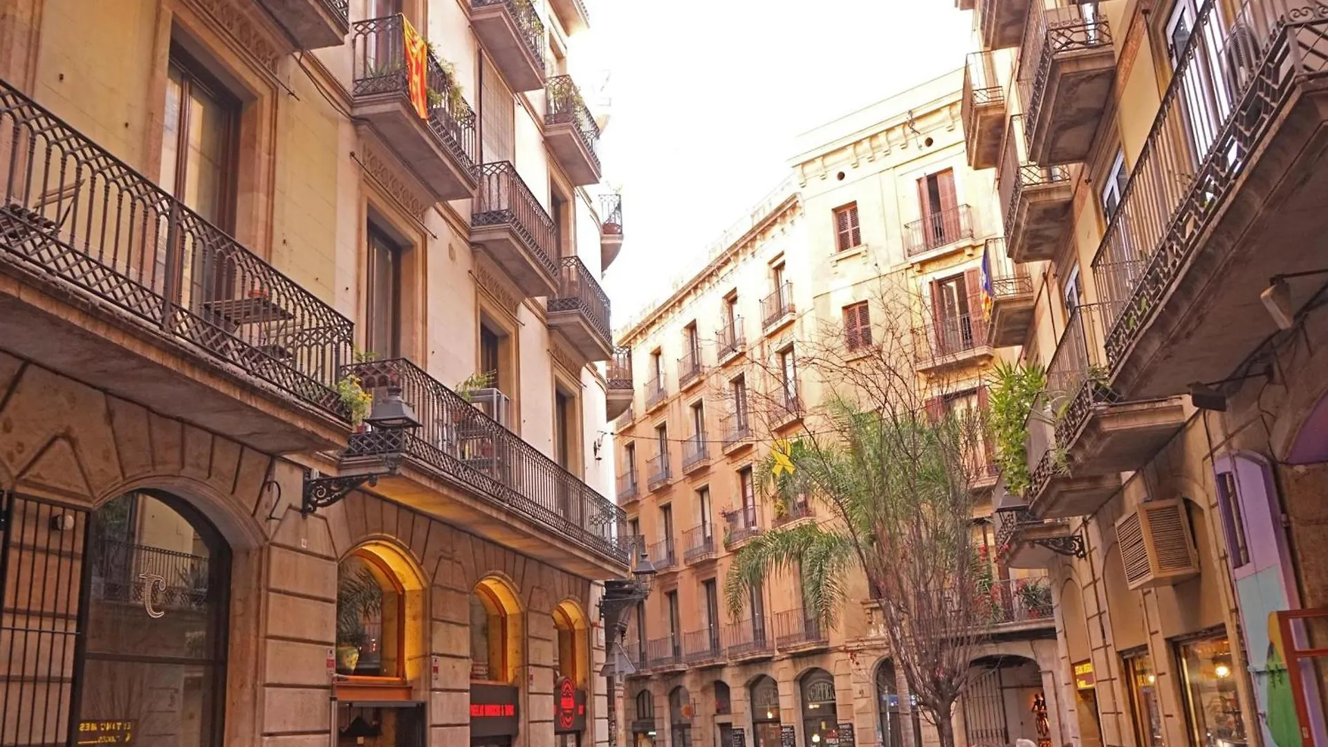 Daire Apartamento Centrico En Edificio Historico Con Encanto Para Familias, Hasta 5 Personas - Es-341-1 Barselona İspanya